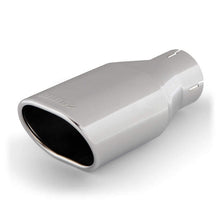 Load image into Gallery viewer, Banks Power Tailpipe Tip Kit - SS Obround Angle Cut - Chrome - 2.5in Tube 3.13in X 3.75in X 11in - DTX Performance