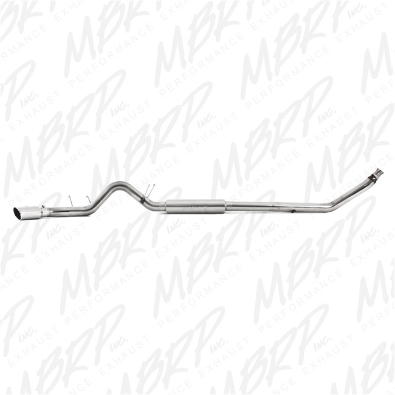 MBRP 1994-2002 Dodge 2500/3500 Cummins Turbo Back Single Side (94-97 Hanger HG6100 req.) - DTX Performance