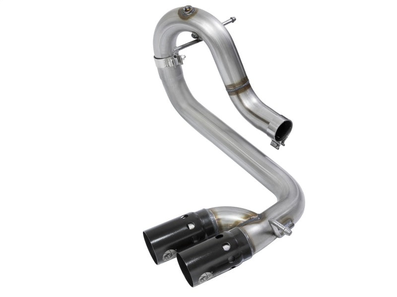 aFe Rebel Series DPF-Back 3in Side Exit SS Exhaust w/ IC Black Tip 2016 GM Colorado/Canyon 2.8L (td) - DTX Performance