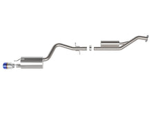 Load image into Gallery viewer, aFe Lexus IS300 01-05 L6-3.0L Takeda Cat-Back Exhaust System- Blue Tip - DTX Performance