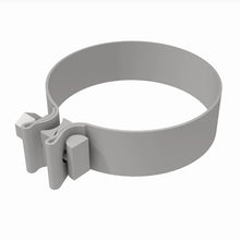 Load image into Gallery viewer, MagnaFlow Clamp 4.00inch TORCA SS 1.25inch 10pk - DTX Performance