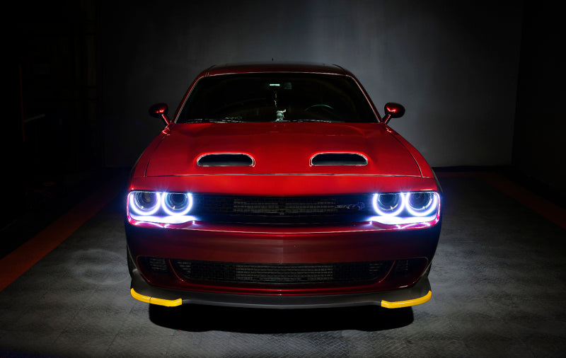 Oracle 15-21 Dodge Challenger Dynamic Surface Mount Headlight Halo Kit - ColorSHIFT - Dynamic - DTX Performance