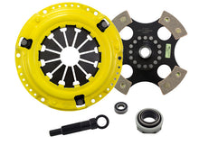 Load image into Gallery viewer, ACT 1990 Honda Civic Sport/Race Rigid 4 Pad Clutch Kit - DTX Performance