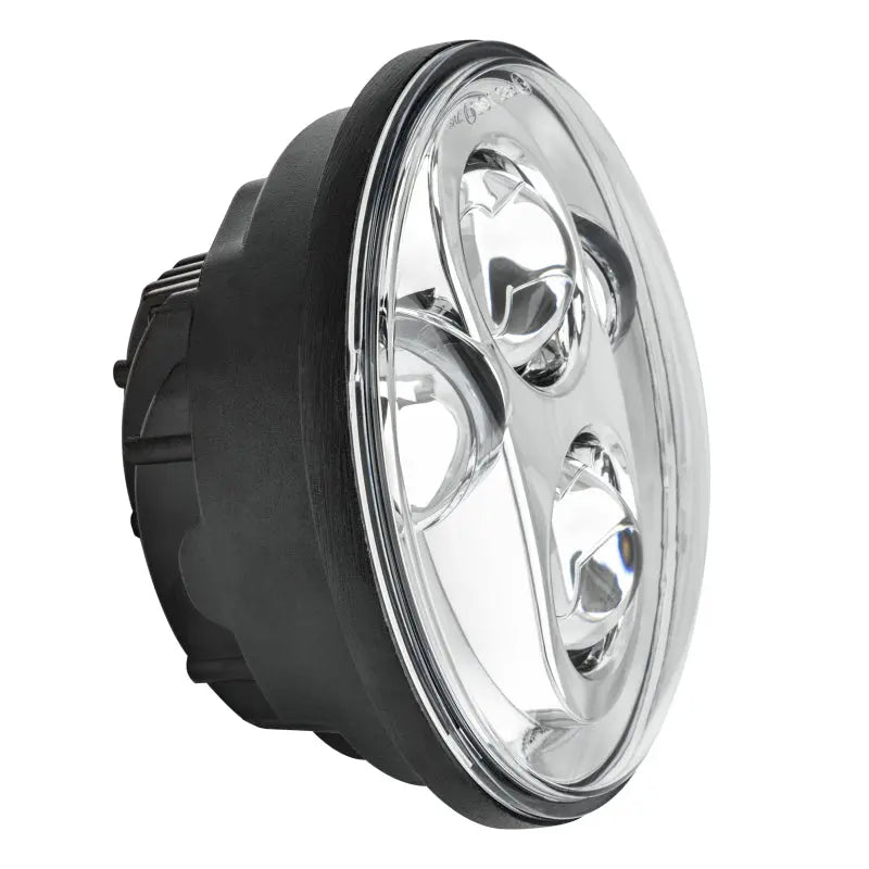 Oracle 5.75in 40W Replacement LED Headlight - Chrome - DTX Performance