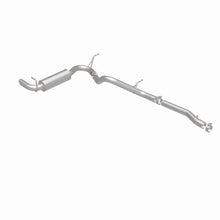 Load image into Gallery viewer, MagnaFlow 12-14 Jeep Wrangler 3.6L Single Straight Rear P/S Exit Stainless C/b Perf Exhaust-Comp - DTX Performance