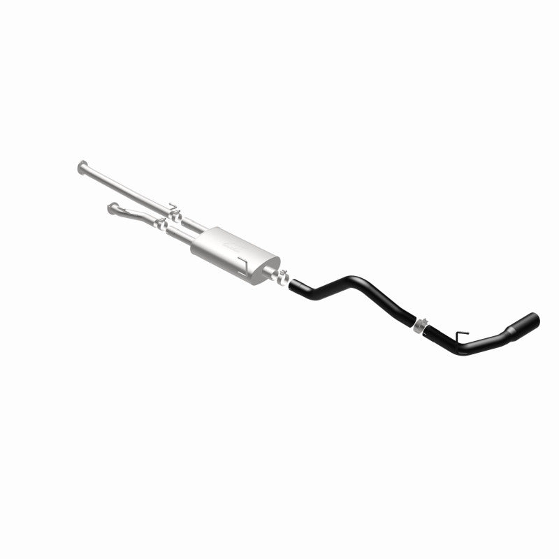 MagnaFlow Cat-Back Exhaust 09-13 Toyota Tundra V8 5.7L 3in SS Black Tip Single Side Exit - DTX Performance