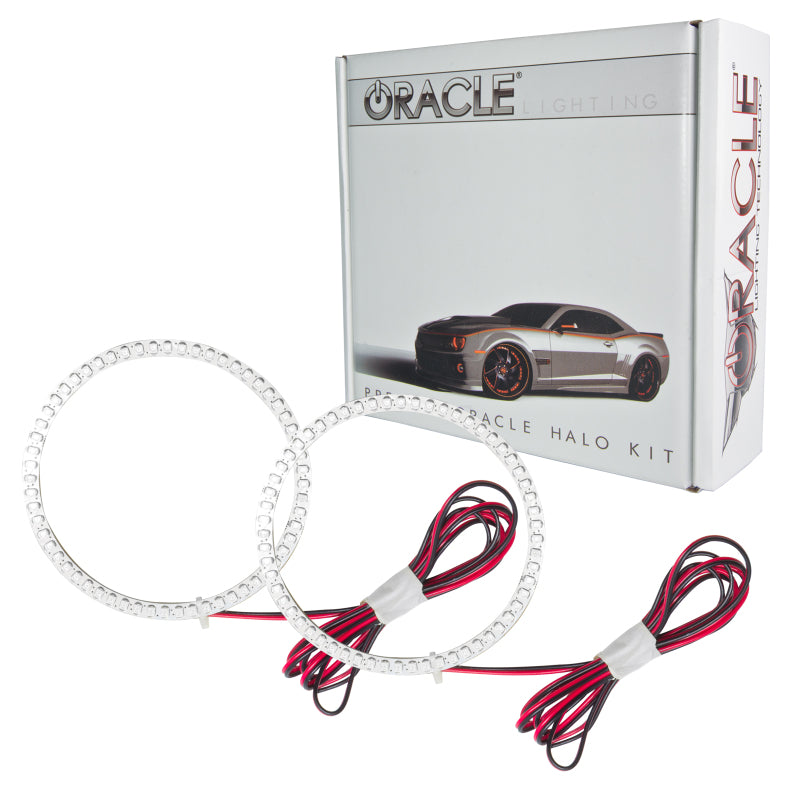 Oracle Jeep Commander 06-10 LED Fog Halo Kit - White - DTX Performance