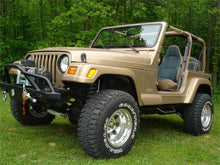 Load image into Gallery viewer, N-Fab Nerf Step 97-06 Jeep Wrangler TJ/BJ 2 Door All - Tex. Black - W2W - 3in - DTX Performance