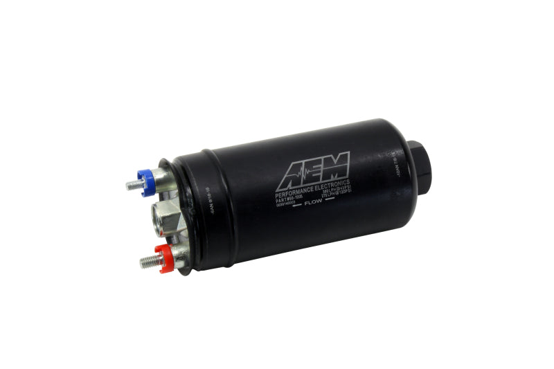 AEM 380LPH High Pressure Fuel Pump -6AN Female Out, -10AN Female In - DTX Performance