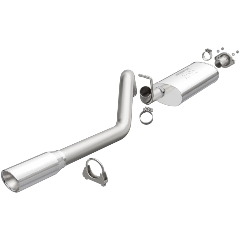 MagnaFlow SYS Cat-Back 2000-01 Cherokee 4.0L - DTX Performance