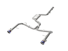 Load image into Gallery viewer, afe 19-21 VW Jetta GLI (MKVII) L4-2.0L (t) MACH Force-Xp 304 SS Cat-Back Exhaust System Blue Tips - DTX Performance