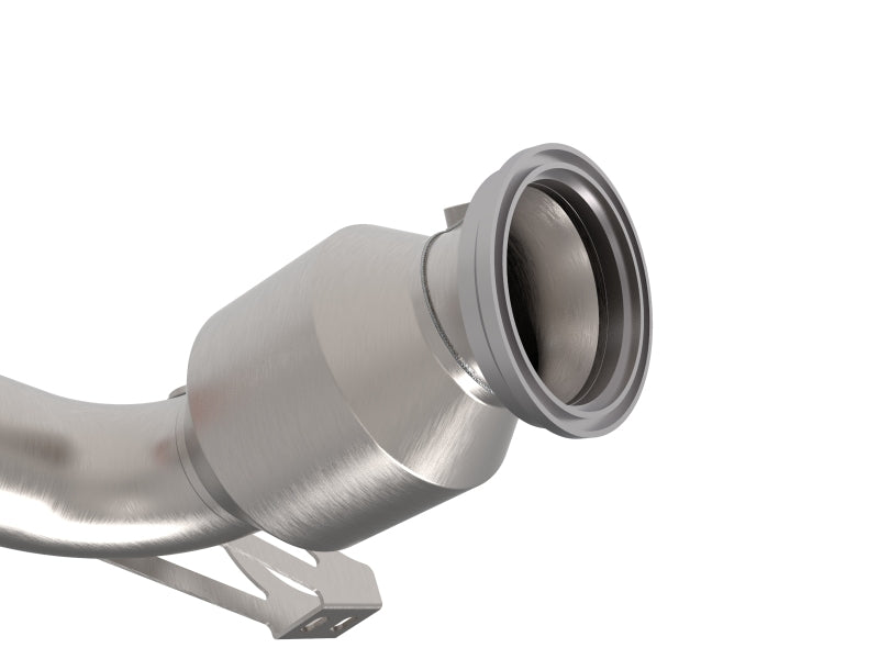 aFe Power Direct Fit 409 SS Catalytic Converter 14-18 Mini Cooper S L4-2.0L (t) B46 - DTX Performance