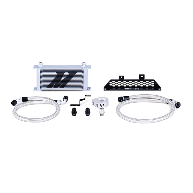 Mishimoto 13+ Ford Focus ST Non-Thermostatic Oil Cooler Kit - Silver - DTX Performance