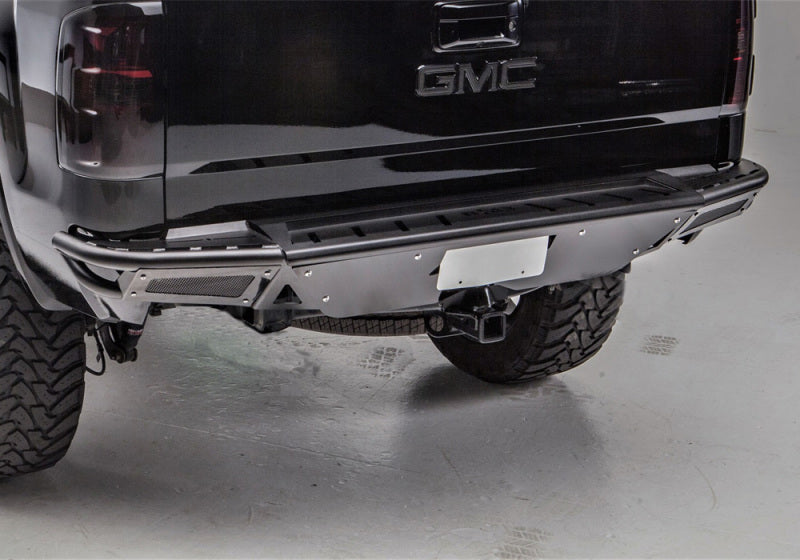 N-Fab RBS-H Rear Bumper 07-13 Chevy-GMC 1500 - Tex. Black - DTX Performance