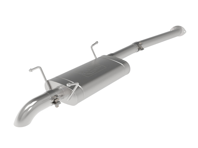 aFe ROCK BASHER 2.5in 409 SS Cat-Back Exhaust - 16-20 Toyota Tacoma L4-2.7L / V6-3.5L - DTX Performance