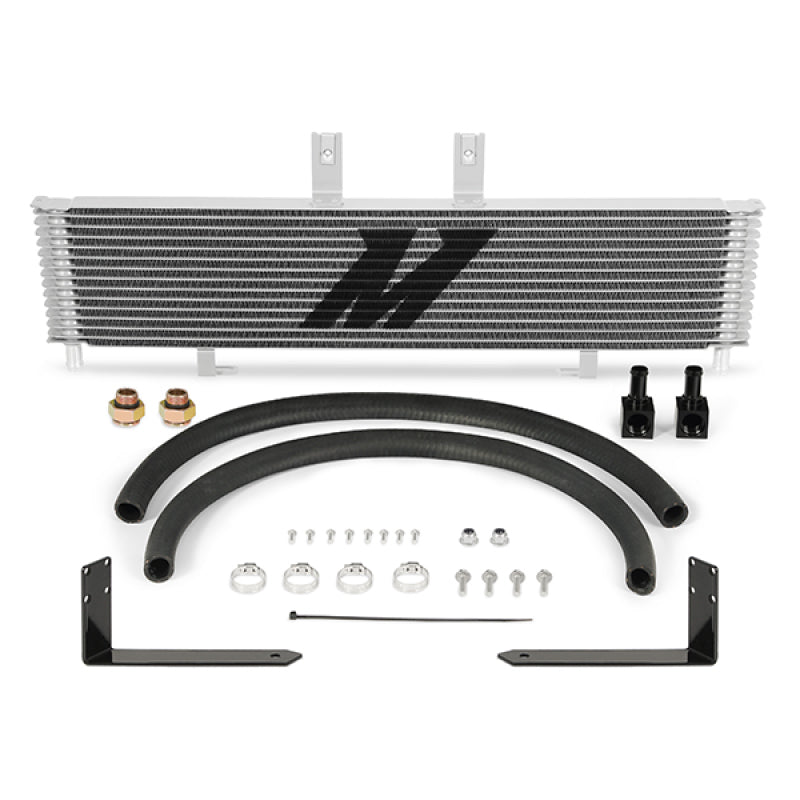 Mishimoto 11-14 Chevrolet / GMC 6.6L Duramax (LML) Transmission Cooler - DTX Performance