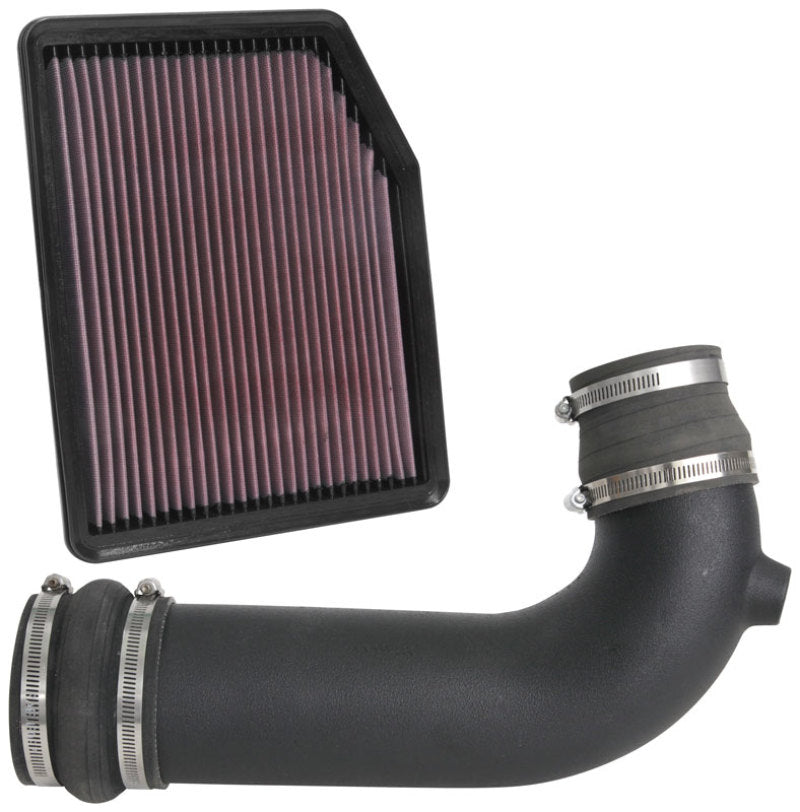 K&N 19-20 Chevrolet Silverado V6-4.3L Aircharger Performance Intake Kit - DTX Performance