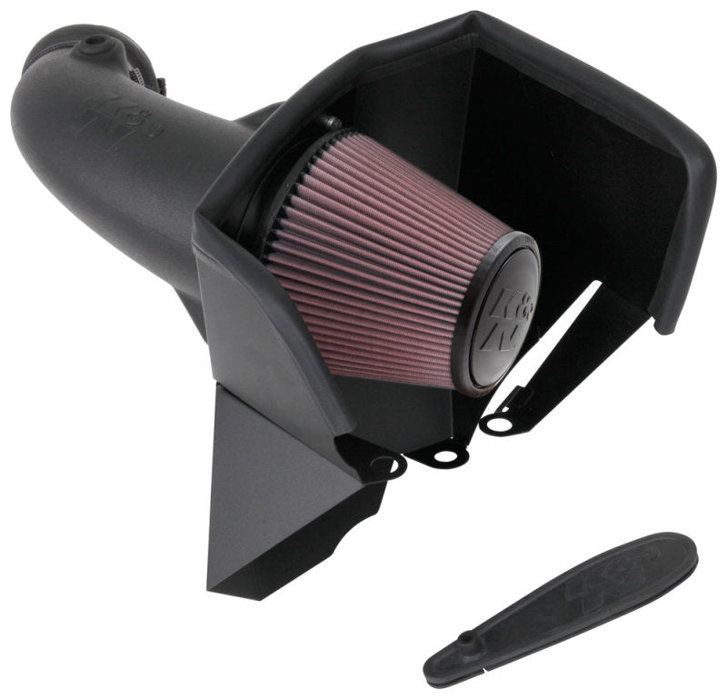 K&N 18-19 Jeep Grand Cherokee Trackhawk V8-6.2L F/I Aircharger Performance Intake - DTX Performance