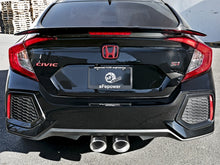 Load image into Gallery viewer, aFe Takeda 3in 304 SS Cat-Back Exhaust System w/ Polished Tips 2017 Honda Civic Si I4 1.5L (t) - DTX Performance