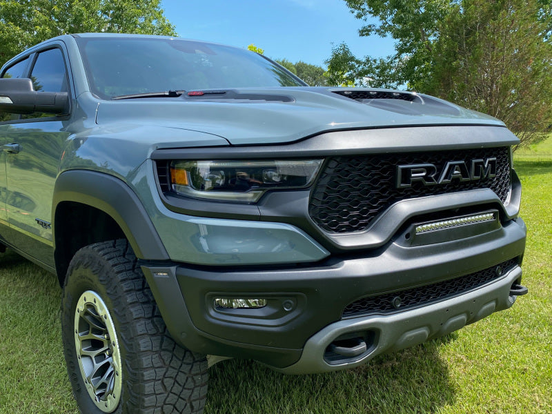 ORACLE Lighting 19-22 RAM Rebel/TRX Front Bumper Flush LED Light Bar System - White - DTX Performance