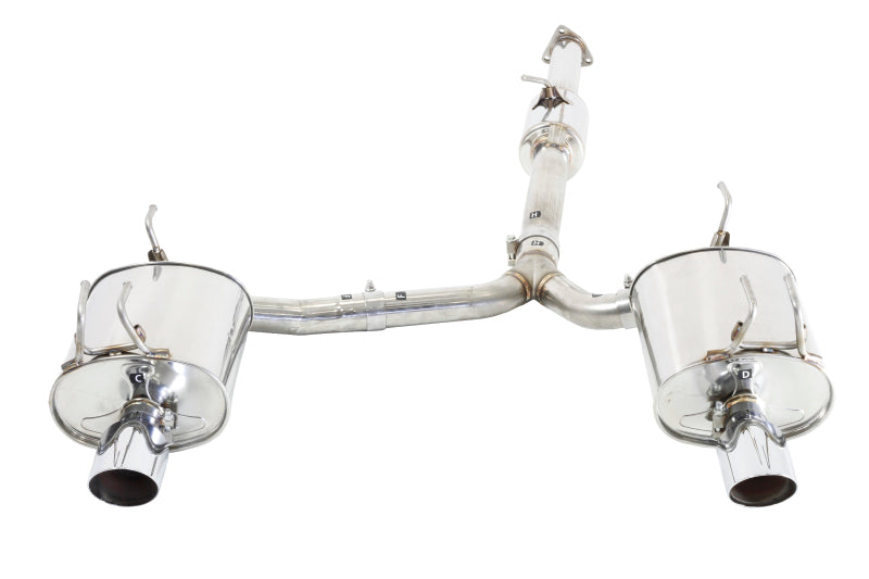 MXP 99-09 Honda S2000 New Oval Dual Comp ST Exhaust System - DTX Performance