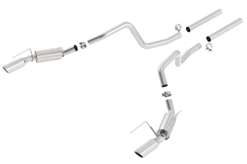 Borla 05-09 Ford Mustang GT Dual Exhaust - DTX Performance