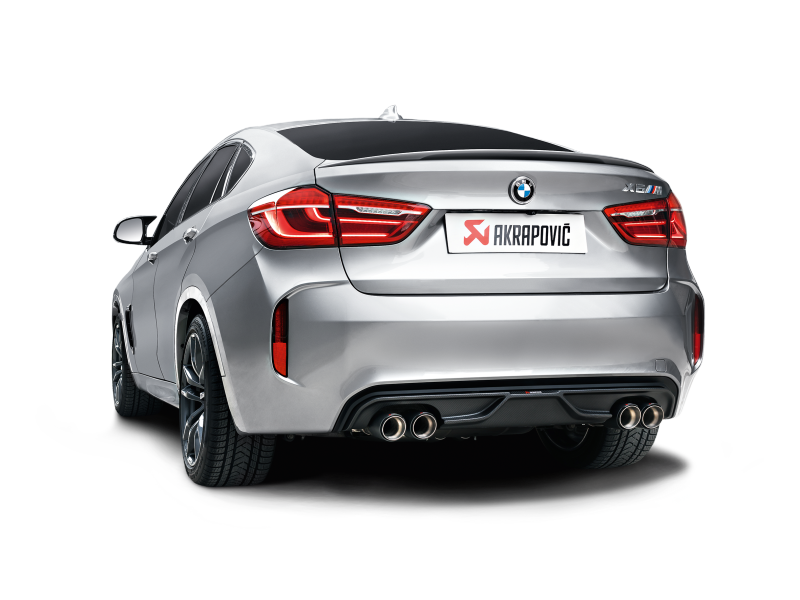 Akrapovic 15-17 BMW X5M (F85) Rear Carbon Fiber Diffuser - Matte - DTX Performance