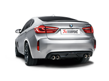 Load image into Gallery viewer, Akrapovic 15-17 BMW X5M (F85) Rear Carbon Fiber Diffuser - Matte - DTX Performance