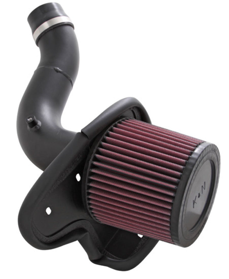 K&N 08-09 Honda Accord L4-2.4L Typhoon Short Ram Intake - DTX Performance