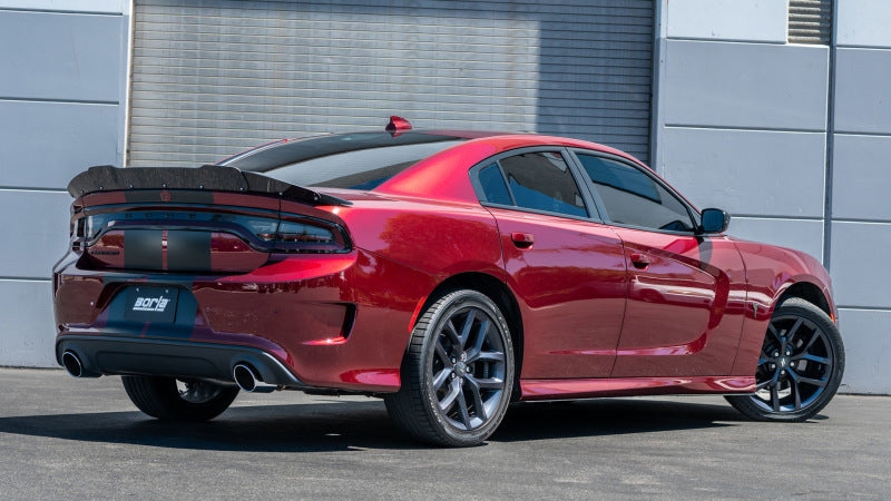 Borla 19-23 Dodge Charger GT 3.6L V6 RWD ATAK Catback Exhaust - Polished Tips - DTX Performance