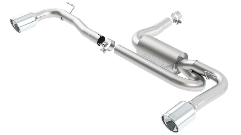 Borla 11-12 Mini Cooper Countryman S 1.6L 4 cyl SS Exhaust (REAR SECTION ONLY) - DTX Performance