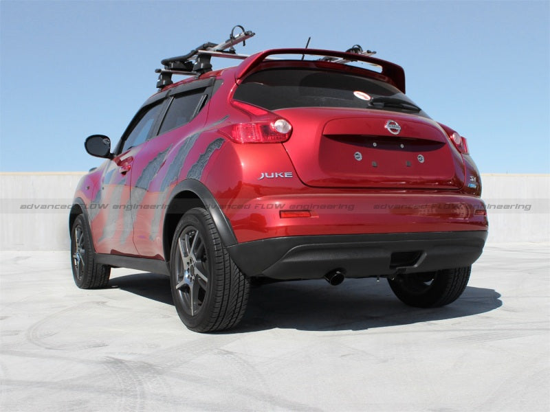 aFe Takeda Exhaust Cat-Back 304 Stainless Steel 11-14 Nissan Juke L4 1.6L (t) Polished Tip - DTX Performance