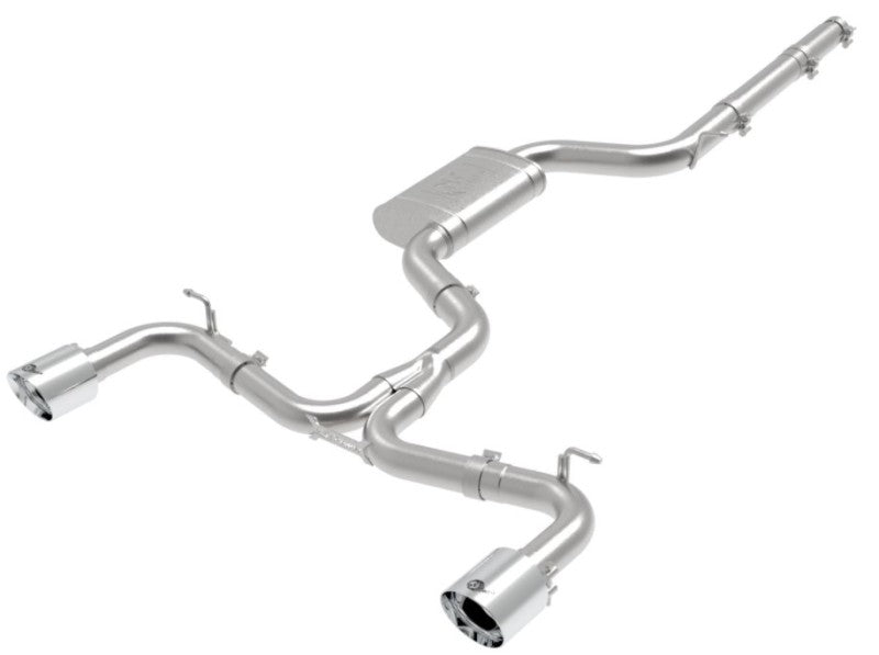 aFe MACHForce XP 3in-2.5in SS Exhaust Cat-Back 18-19 Volkswagen GTI (MK7.5) L4-2.0L (t) - Polished - DTX Performance