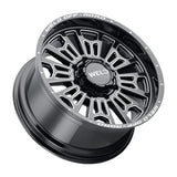 Weld Off-Road W114 20X10 Elicit 8X165.1 ET-18 BS4.75 Gloss Black MIL 125.1