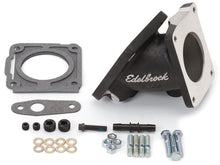 Load image into Gallery viewer, Edelbrock EFI Throttle Body Adaptor (Elbow) Ford Mustang 94-95 w/ Black Mini Texture Powder Coat - DTX Performance