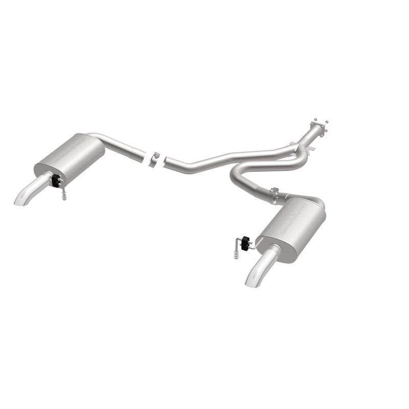 MagnaFlow SYS Cat-Back 80-82 Corvette 5.7L - DTX Performance