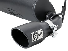 Load image into Gallery viewer, aFe Rebel Series 2.5in 409 SS Cat-Back Exhaust w/ Black Tips 18-19 Jeep Wrangler (JL) V6 3.6L - DTX Performance