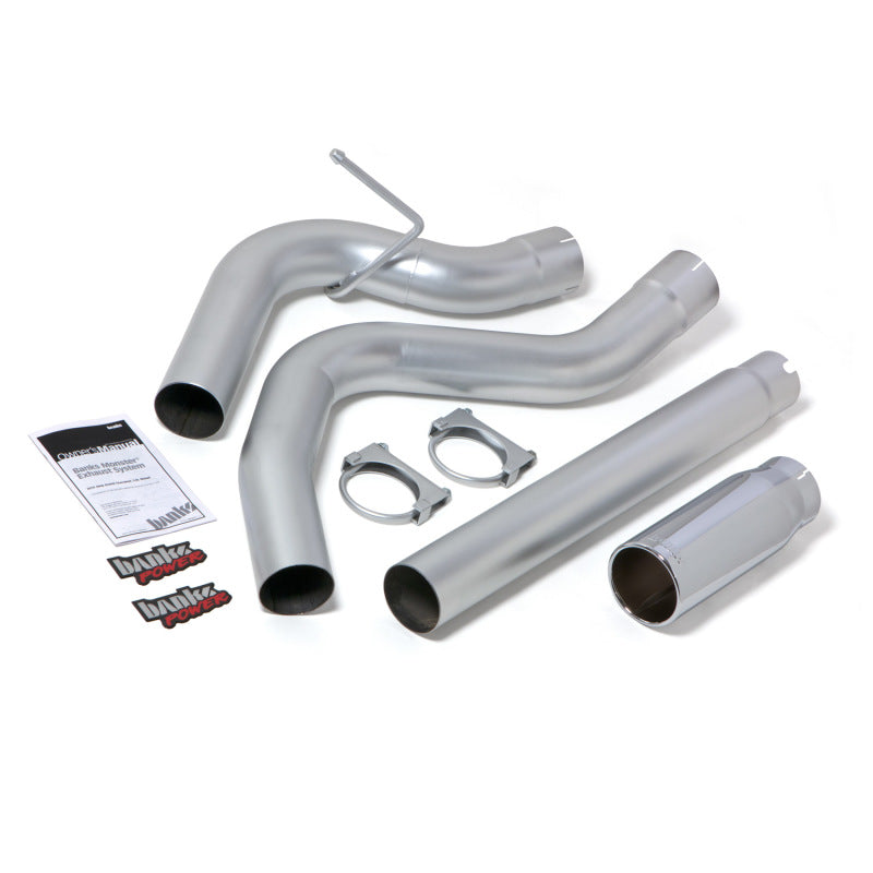 Banks Power 14-15 Dodge Ram 1500 3.0L Diesel Monster Exhaust Sys - SS Single Exhaust w/ Chrome Tip - DTX Performance