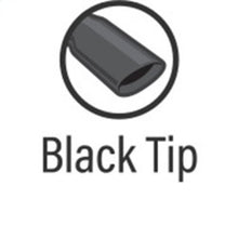 Load image into Gallery viewer, Magnaflow Black Series Tip W/Clamp 5x20 4 ID BLACK - DTX Performance