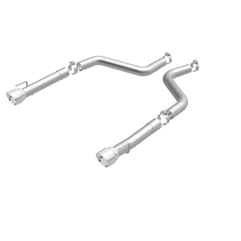 MagnaFlow Axle-Back 15-16 Dodge Charger 6.2/6.4L V8 Race Series SS Dual Tip Dual Rear Split Exit - DTX Performance