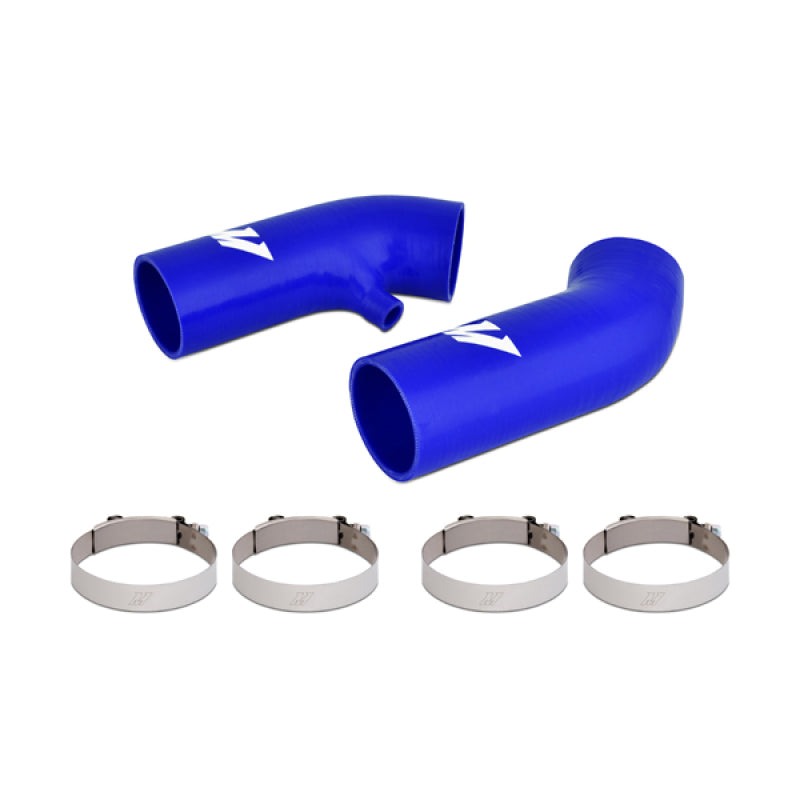 Mishimoto 09+ Nissan 370Z Blue Silicone Air Intake Hose Kit - DTX Performance