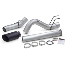 Load image into Gallery viewer, Banks Power 2017 Ford 6.7L 5in Monster Exhaust System - Single Exhaust w/ Black Tip - DTX Performance