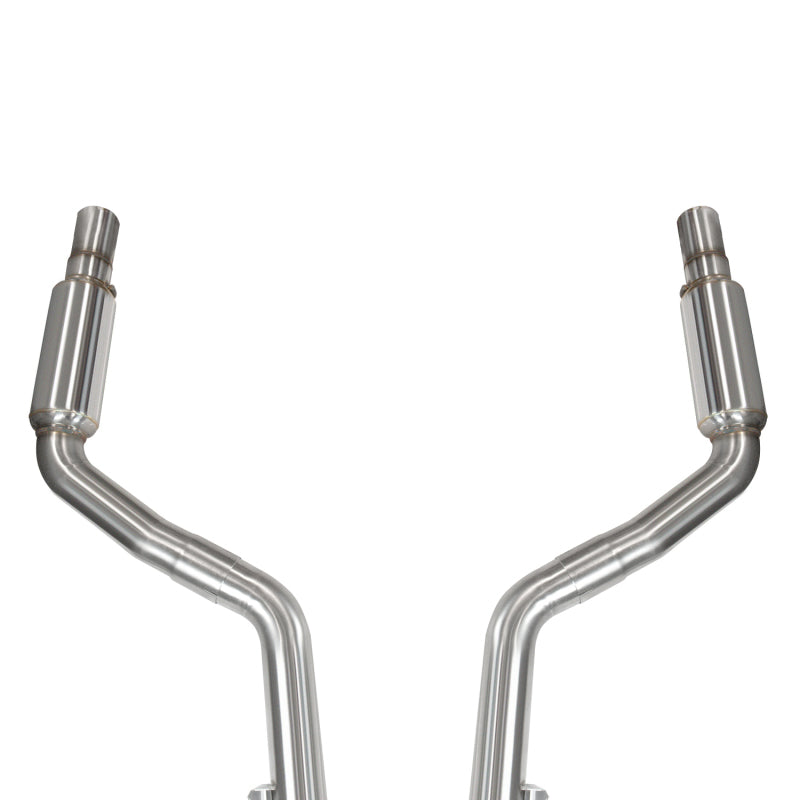 Kooks 2015+ Dodge Challenger Hellcat 3in OEM Style Cat-Back Exhaust System Uses OEM Tips - DTX Performance