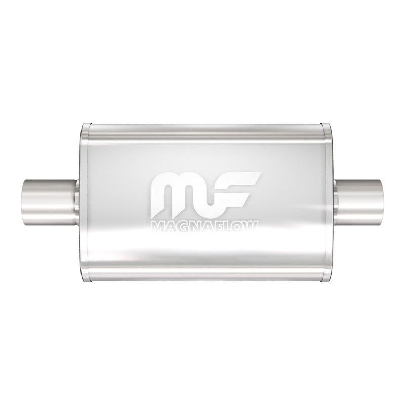 MagnaFlow Muffler Mag SS 14X3.5X7 2/2 C/C - DTX Performance