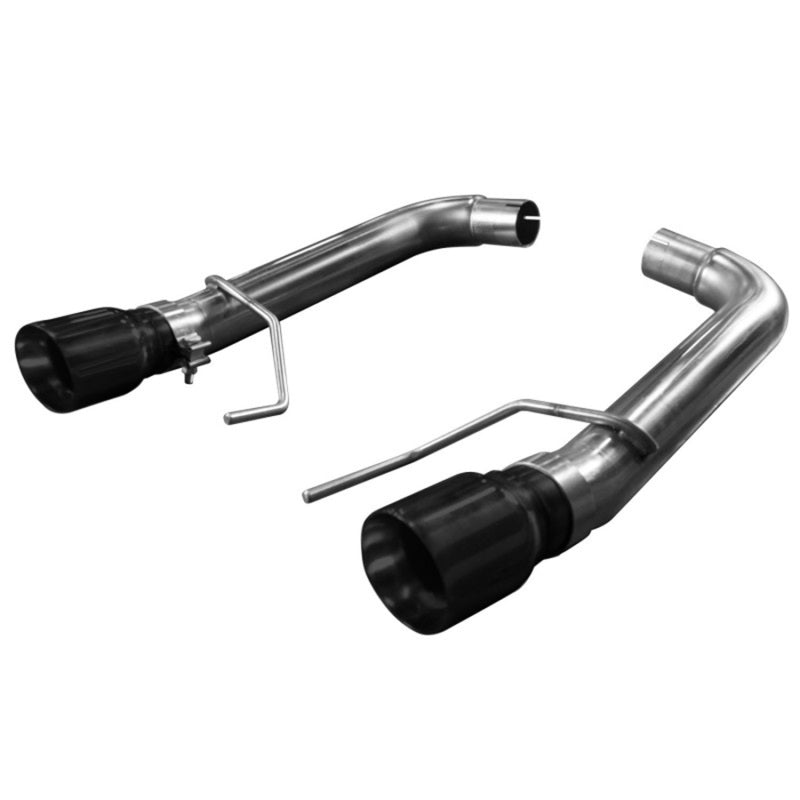 Kooks 15+ Mustang 5.0L 4V OEM x 3in Axle-Back Exhaust Inc Muffler Delete - DTX Performance