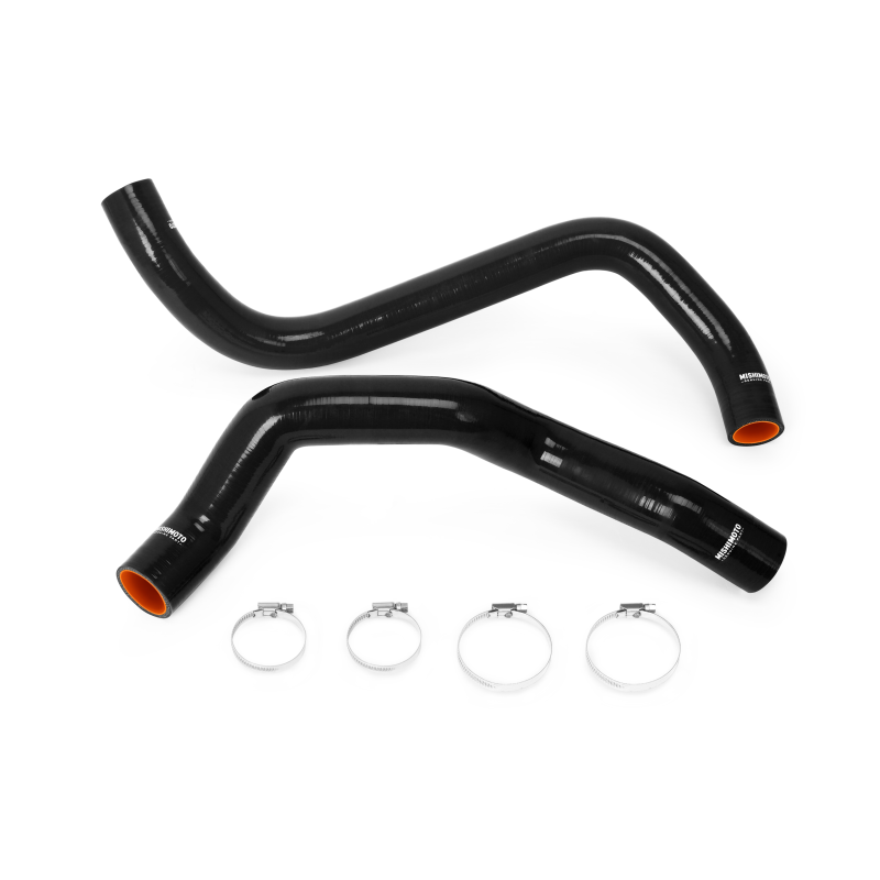 Mishimoto 2001-2004 Ford Mustang 3.8L V6 Black Silicone Hose Kit - DTX Performance