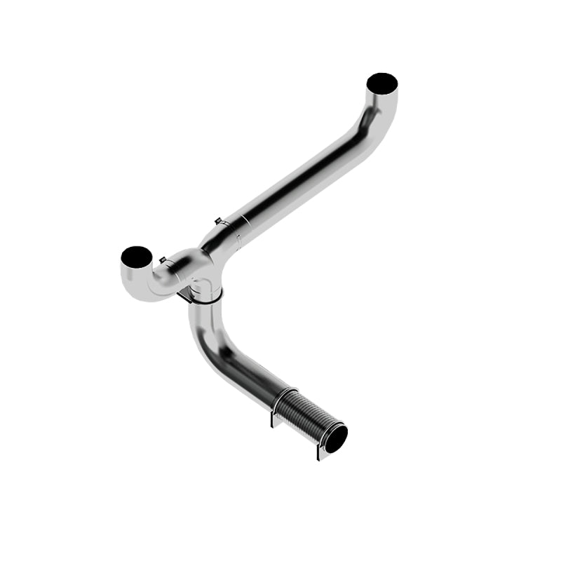 MBRP Universal Full size Pickup T pipe AL - DTX Performance