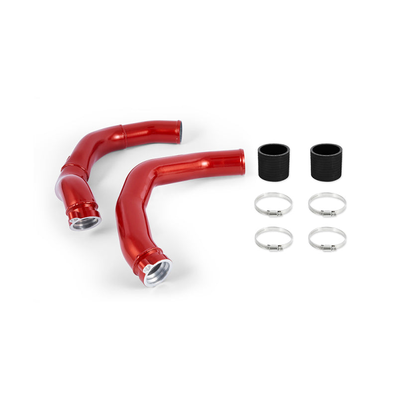 Mishimoto 15-20 BMW F80 M3/M4 Intercooler Pipe Kit - Sakhir Orange - DTX Performance