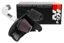 Load image into Gallery viewer, K&amp;N 16-17 Chevy Camaro 3.6L Silver Typhoon Short Ram Intake - DTX Performance