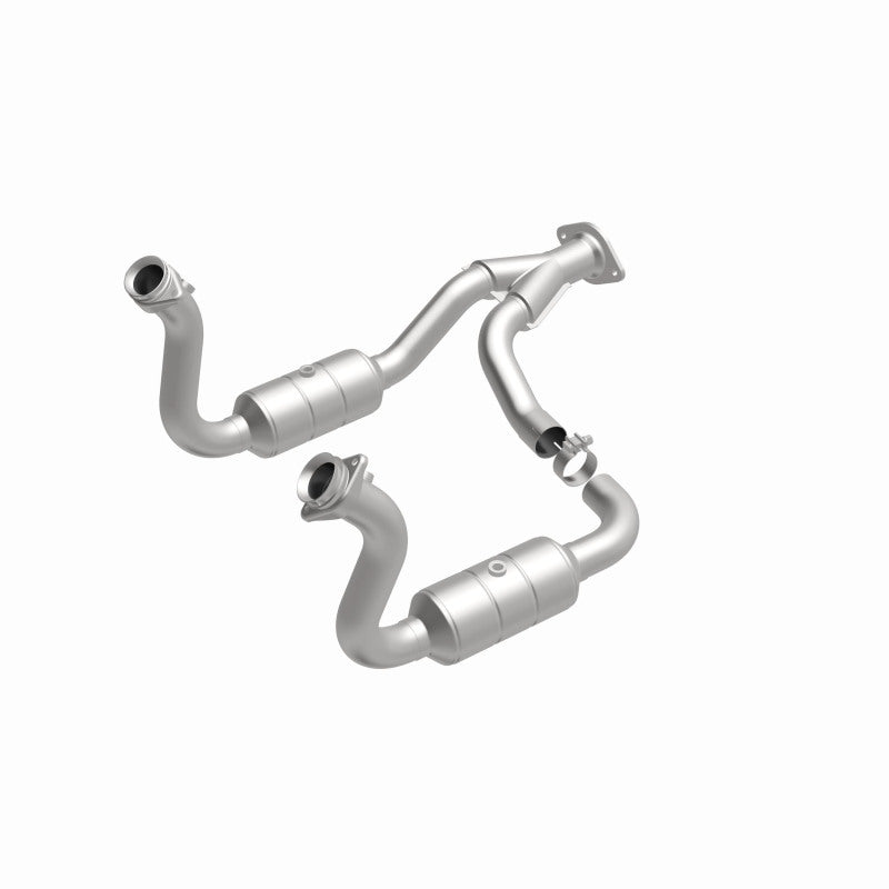 Magnaflow Conv DF 08-10 Ford F-250/F-250 SD/F-350/F-350 SD 5.4L/6.8L / F-450 SD 6.8L Y-Pipe Assembly - DTX Performance